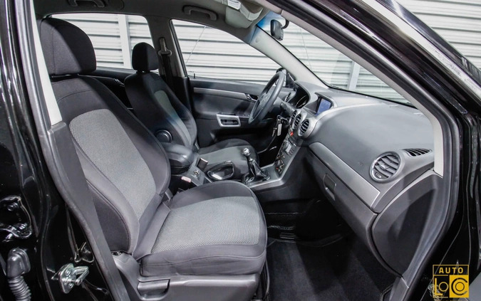 Opel Antara cena 19999 przebieg: 246000, rok produkcji 2007 z Czyżew małe 277